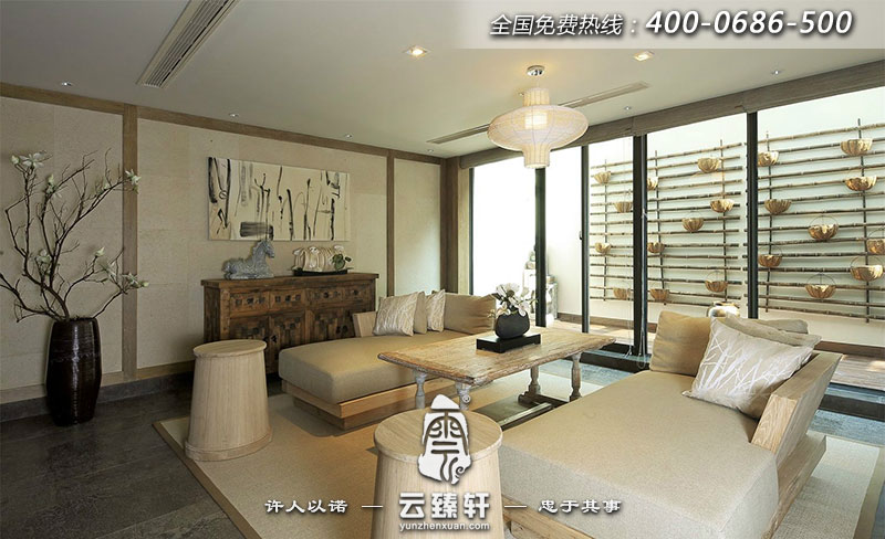 禪意中式室內(nèi)設計