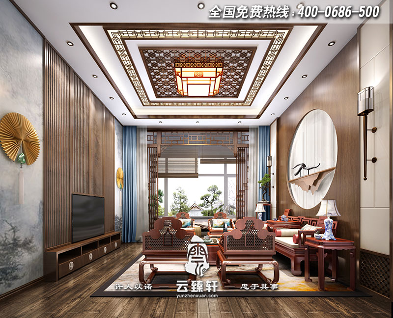 新中式沙發(fā)設(shè)計(jì)